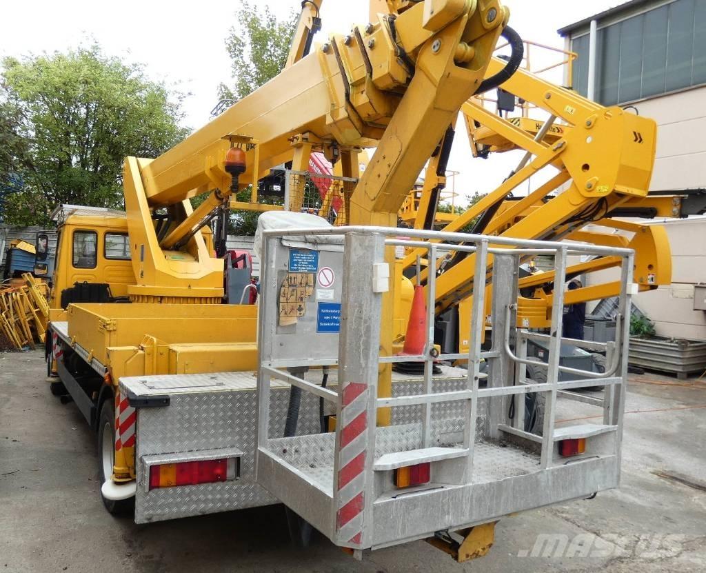 Wumag WT 260 Camion nacelle