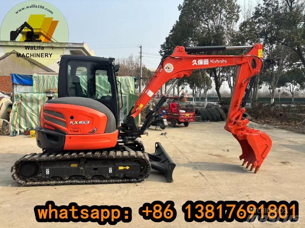 Kubota KX 163-5 Mini pelle < 7t