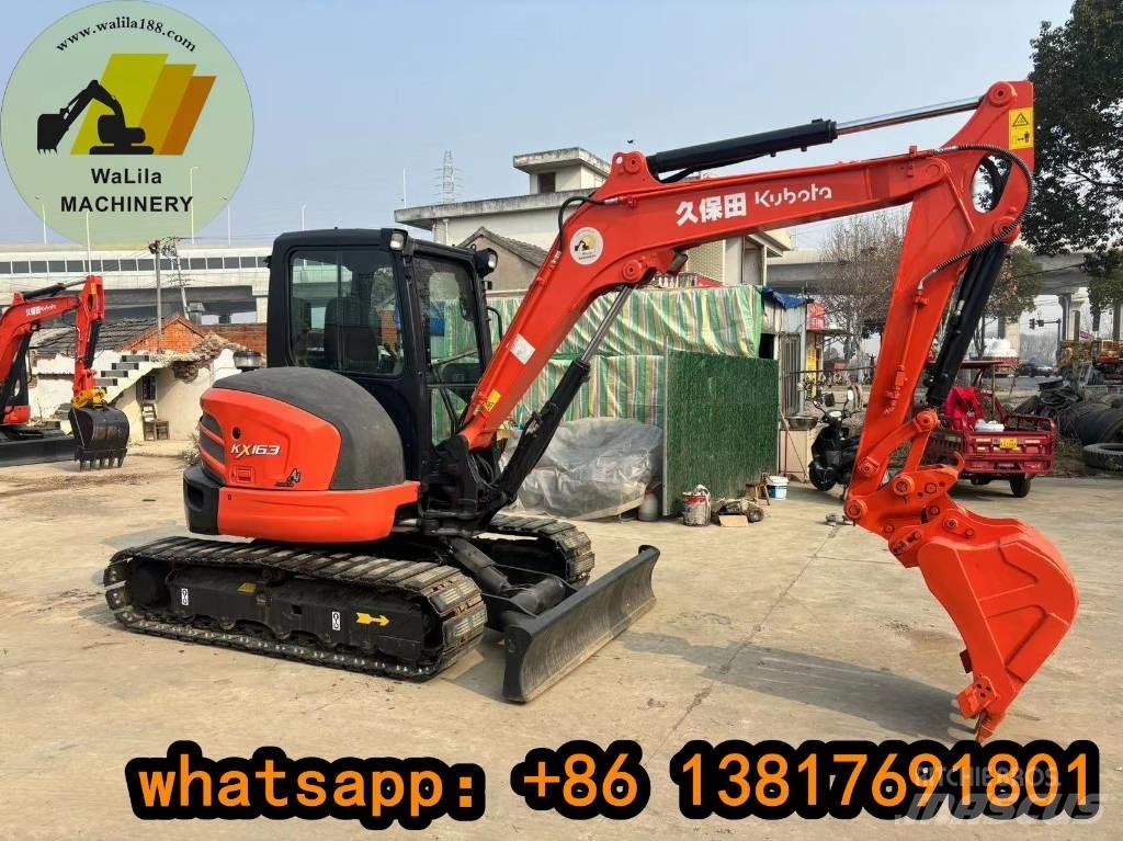 Kubota KX 163-5 Mini pelle < 7t