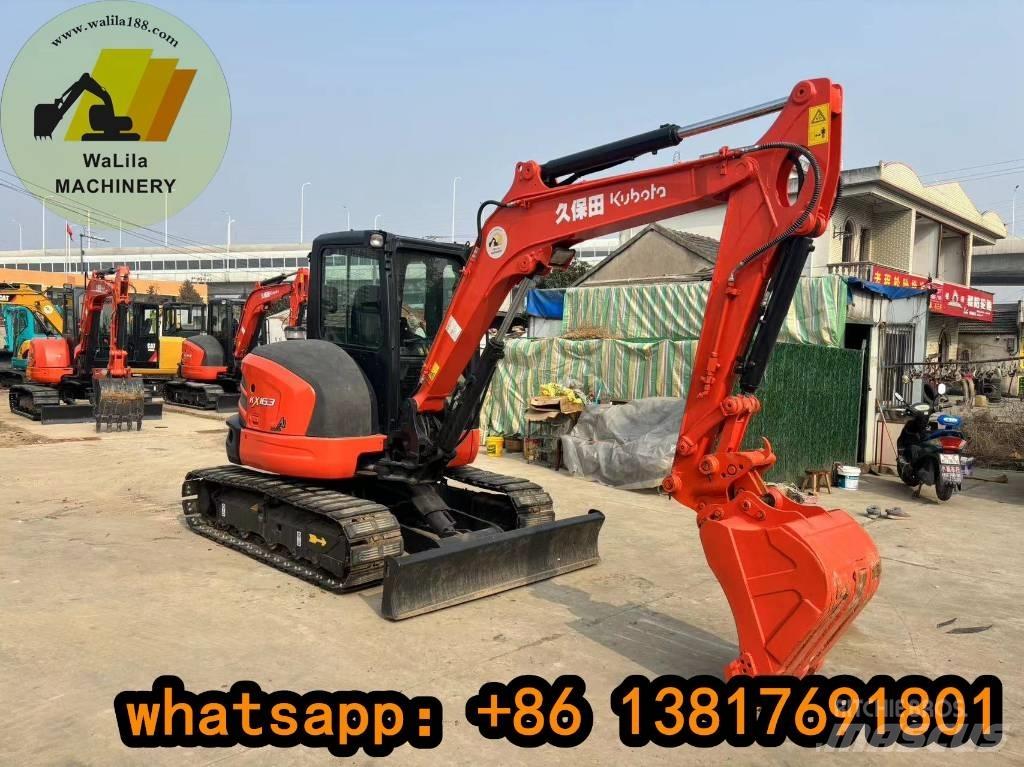 Kubota KX 163-5 Mini pelle < 7t