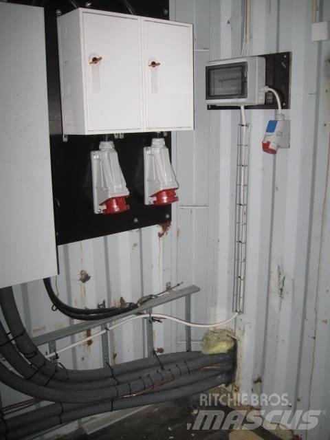  Säkringsskåp Autre équipement souterrain