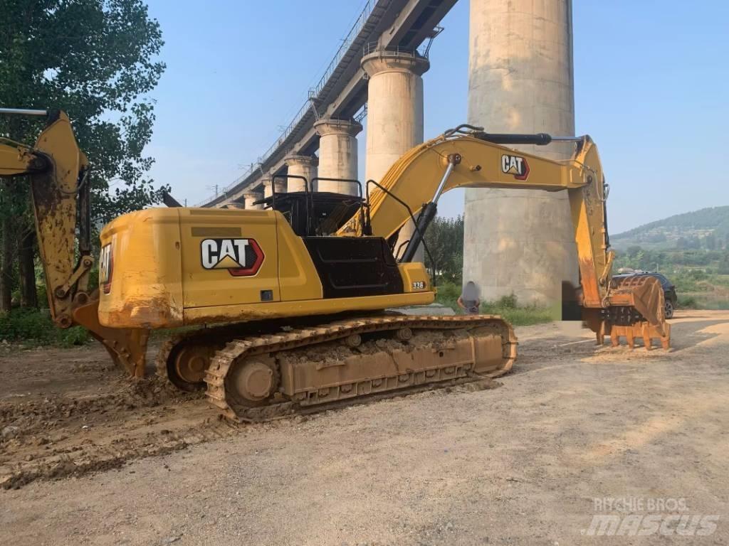 CAT 336 GC Pelle sur chenilles