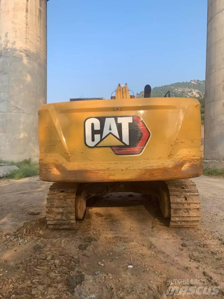 CAT 336 GC Pelle sur chenilles