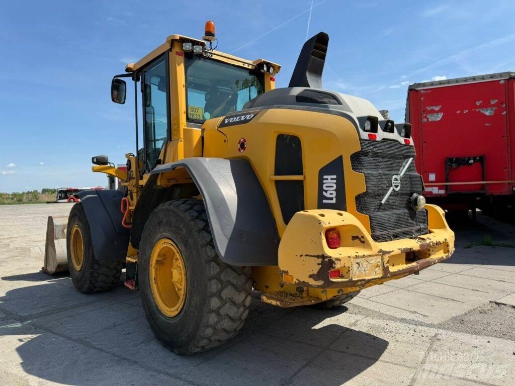 Volvo L60H Chargeuse sur pneus