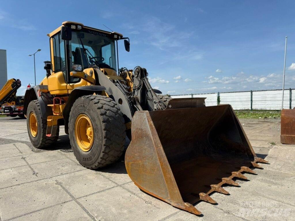Volvo L60H Chargeuse sur pneus