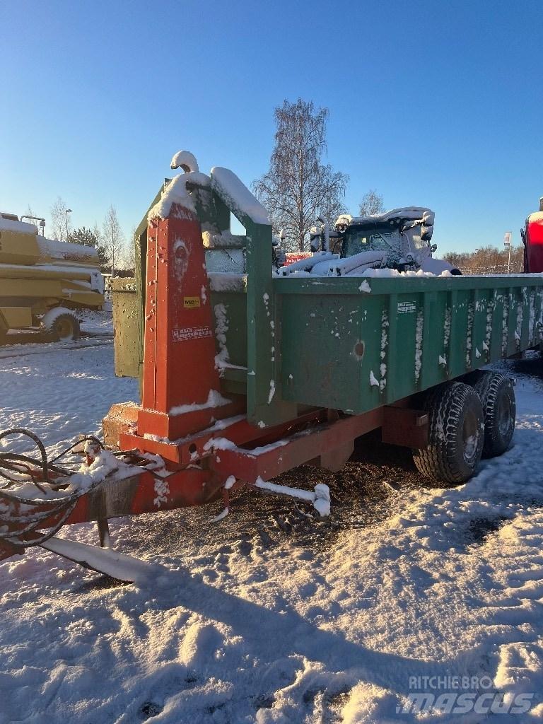 Möre T-145 Semi remorque à bras