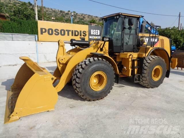 CAT 966K Chargeuse sur pneus