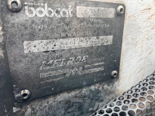 Bobcat 743 Chargeuse compacte