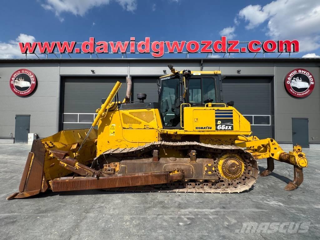 Komatsu D 65 EX-17 Bouteurs sur chenilles