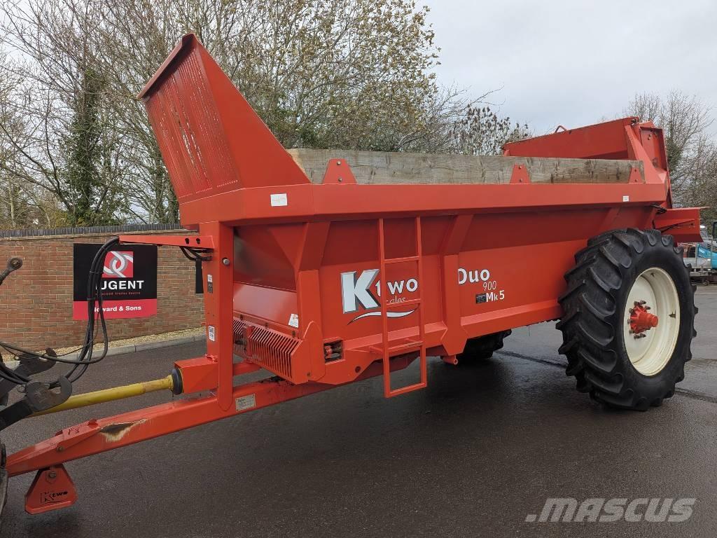 Ktwo DUO 900 Epandeur de fumier