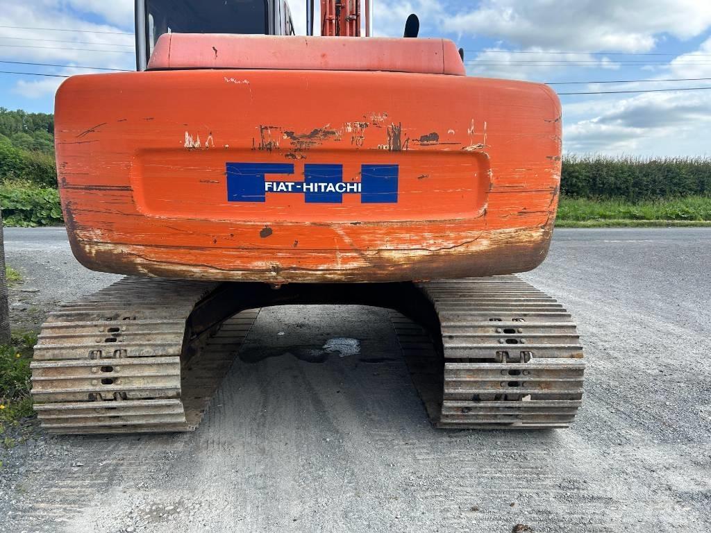 Fiat-Hitachi EX 135 Pelle sur chenilles