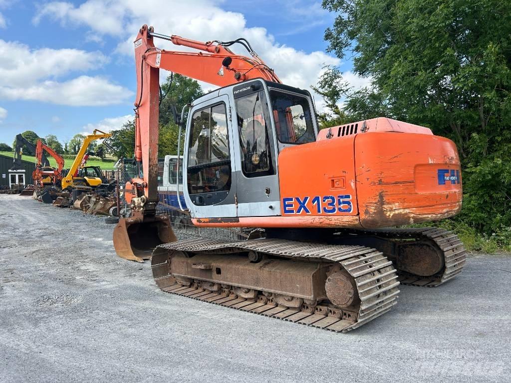 Fiat-Hitachi EX 135 Pelle sur chenilles