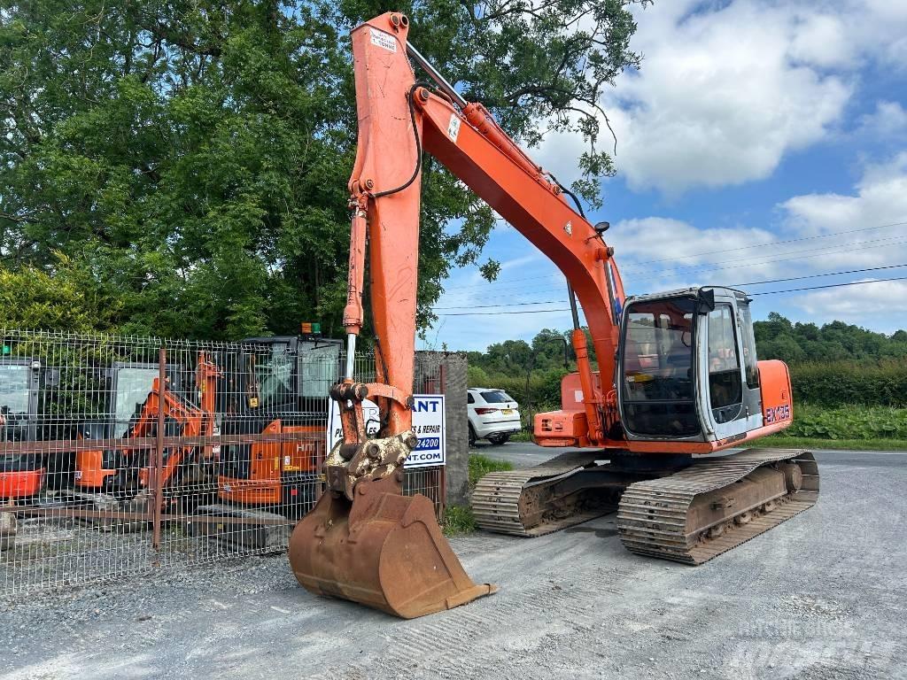 Fiat-Hitachi EX 135 Pelle sur chenilles