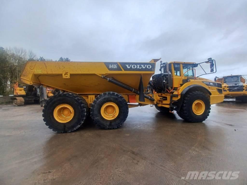 Volvo A 40 G Tombereau articulé