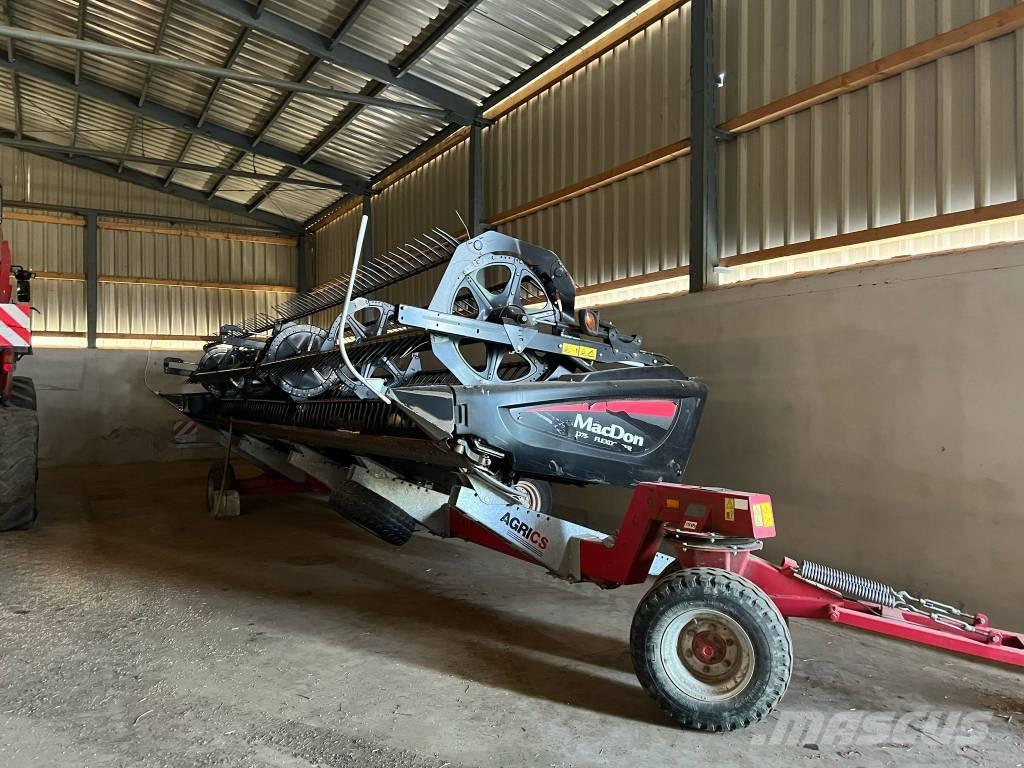 MacDon FD 75 Barre de coupe pour moissonneuse batteuse