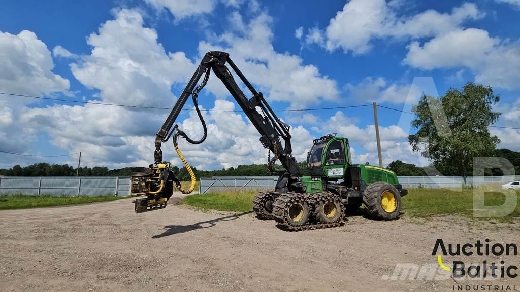 John Deere 1170 E Abatteuse