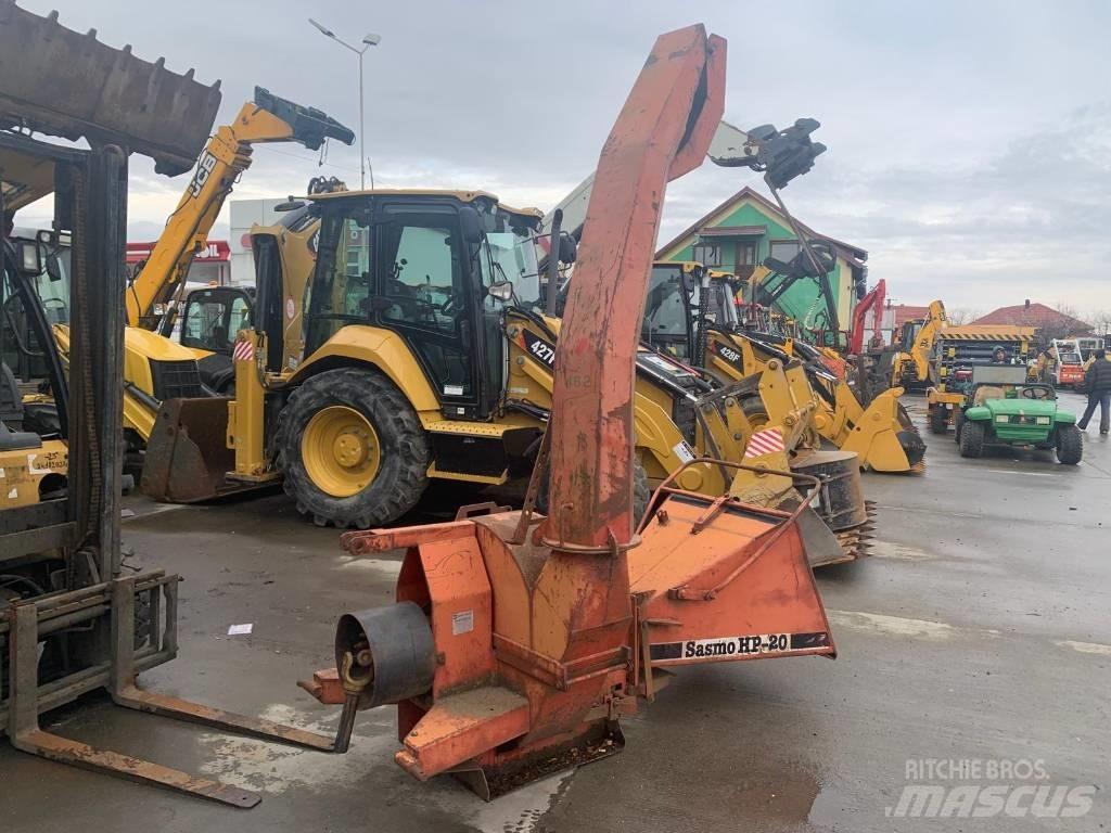 Sasmo HP-20 Broyeur de végétaux