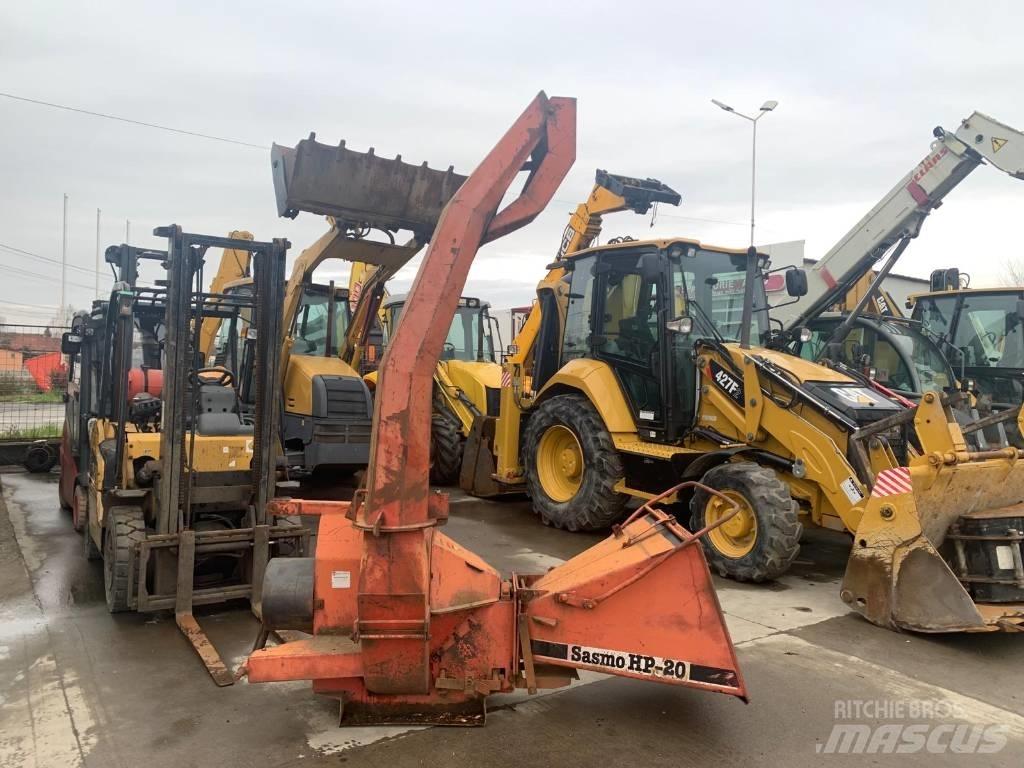 Sasmo HP-20 Broyeur de végétaux