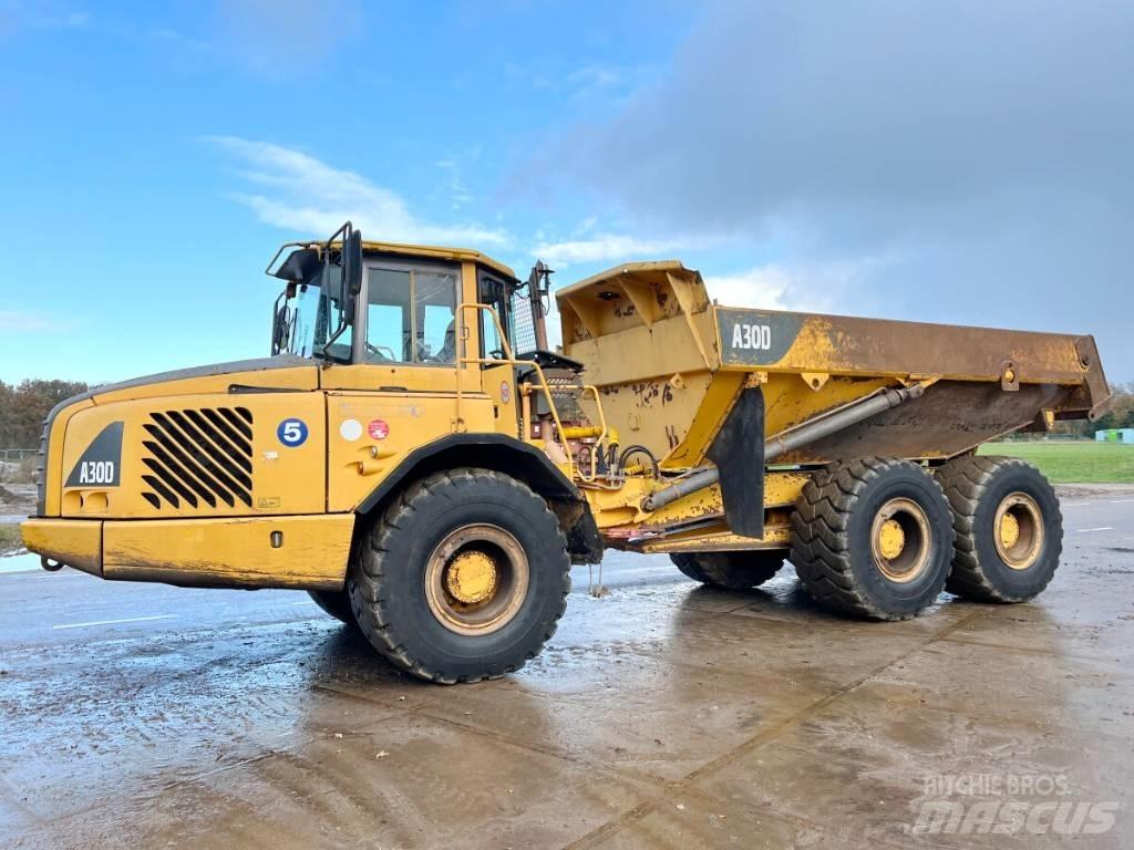 Volvo A 30 D Tombereau articulé