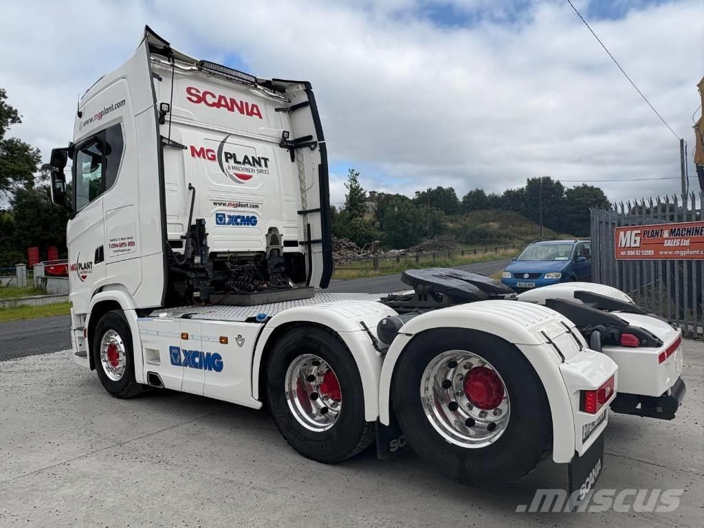 Scania S660 Tracteur routier