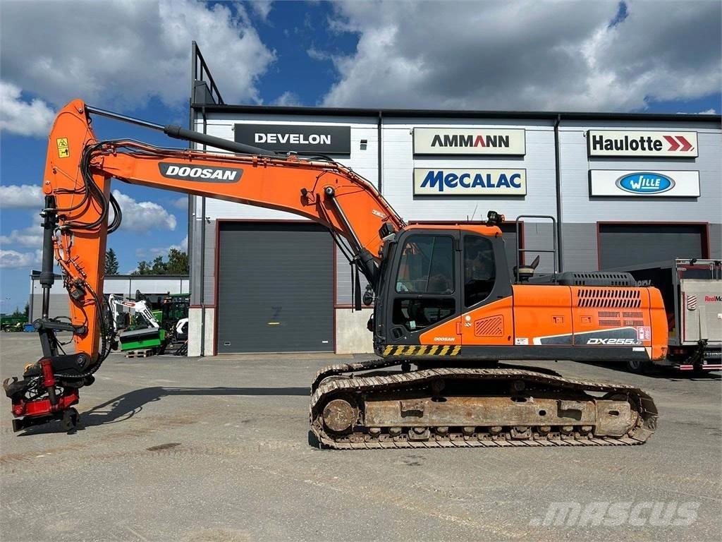 Doosan DX255LC-5 Pelle sur chenilles