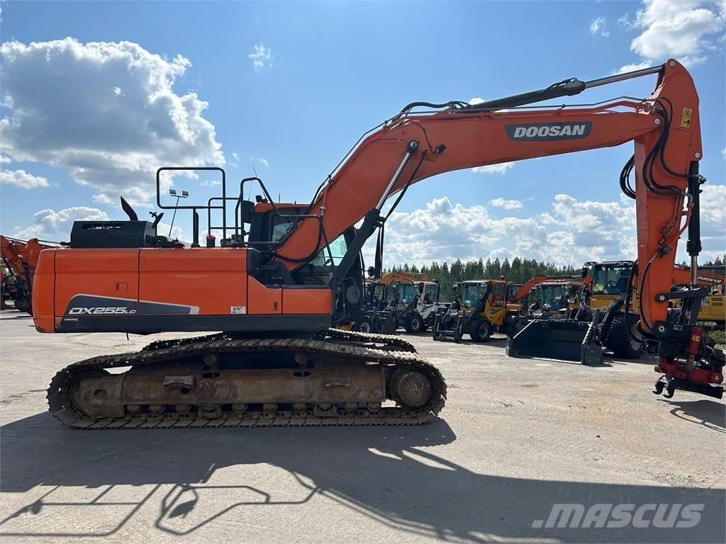 Doosan DX255LC-5 Pelle sur chenilles
