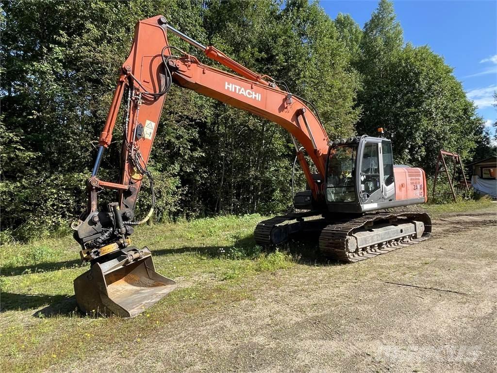 Hitachi ZX210 LC-3 Pelle sur chenilles