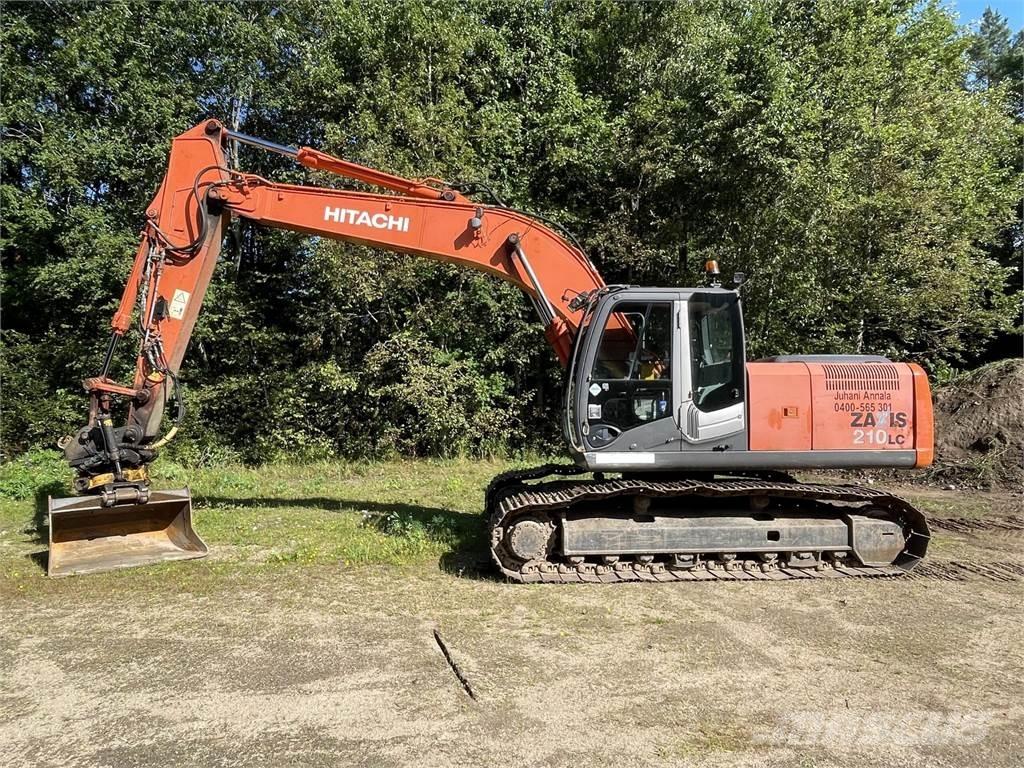 Hitachi ZX210 LC-3 Pelle sur chenilles