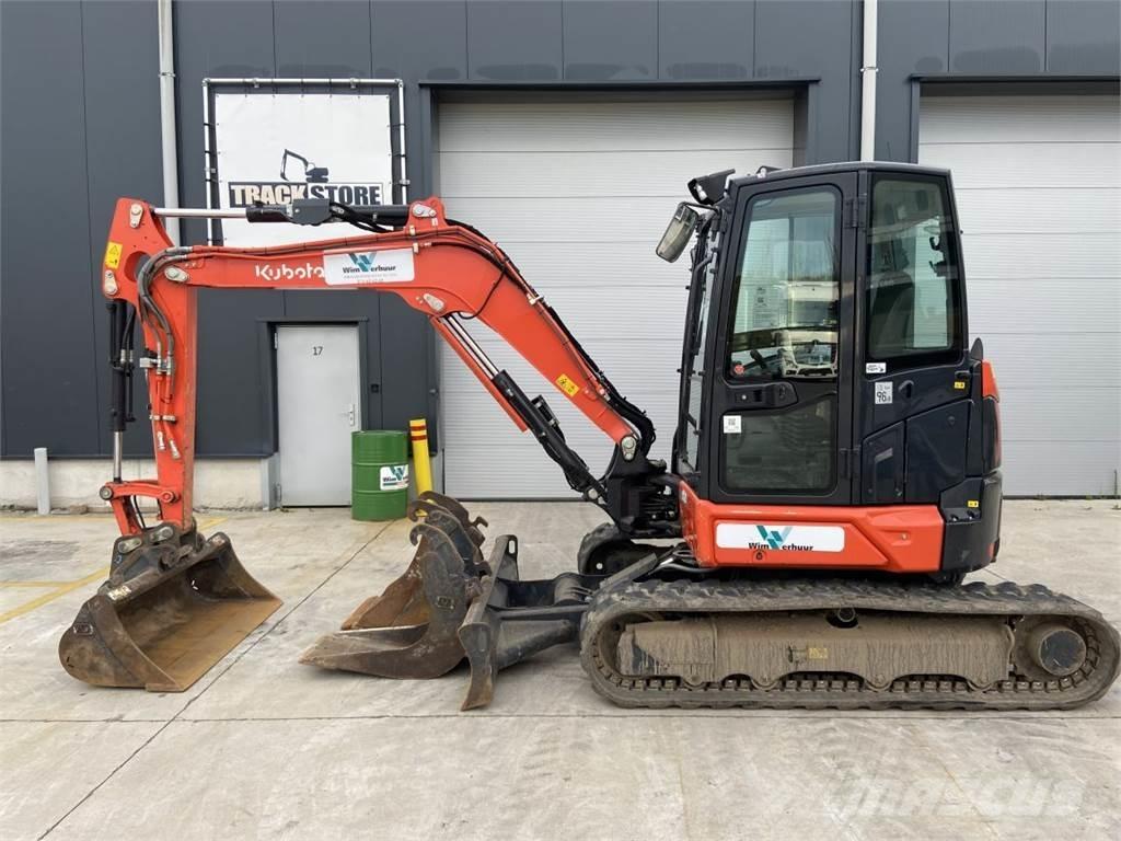 Kubota U50-5 (5022) Mini pelle < 7t