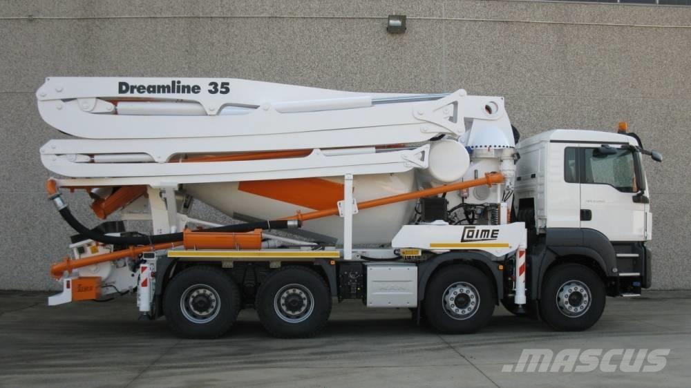 Mercedes-Benz Arocs Camion malaxeur