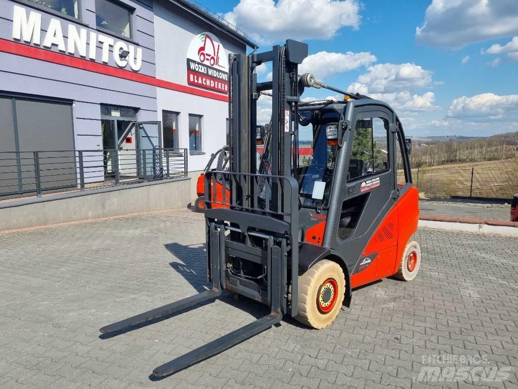 Linde H30T-02 Chariots GPL