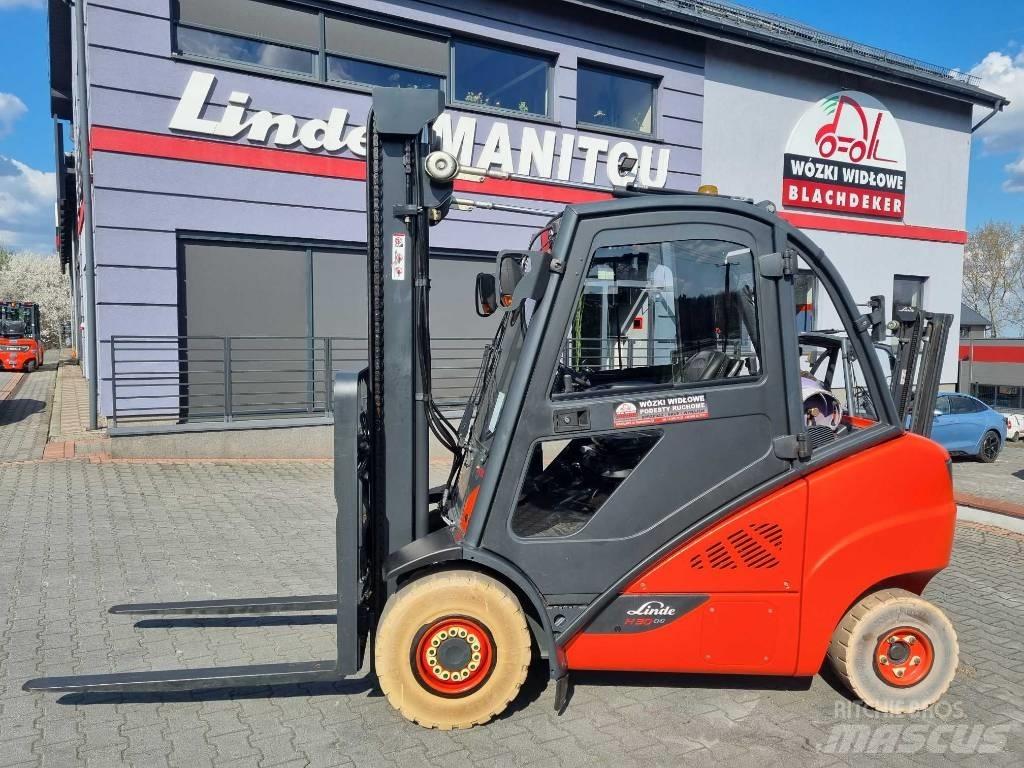Linde H30T-02 Chariots GPL
