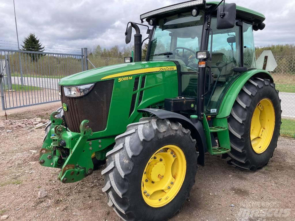 John Deere 5085 M Tracteur
