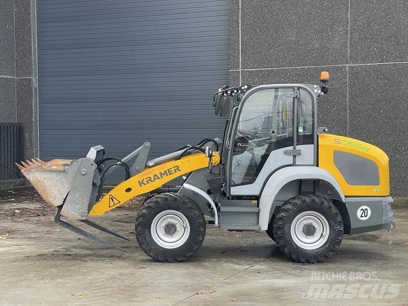 Kramer 5055 E Chargeuse sur pneus