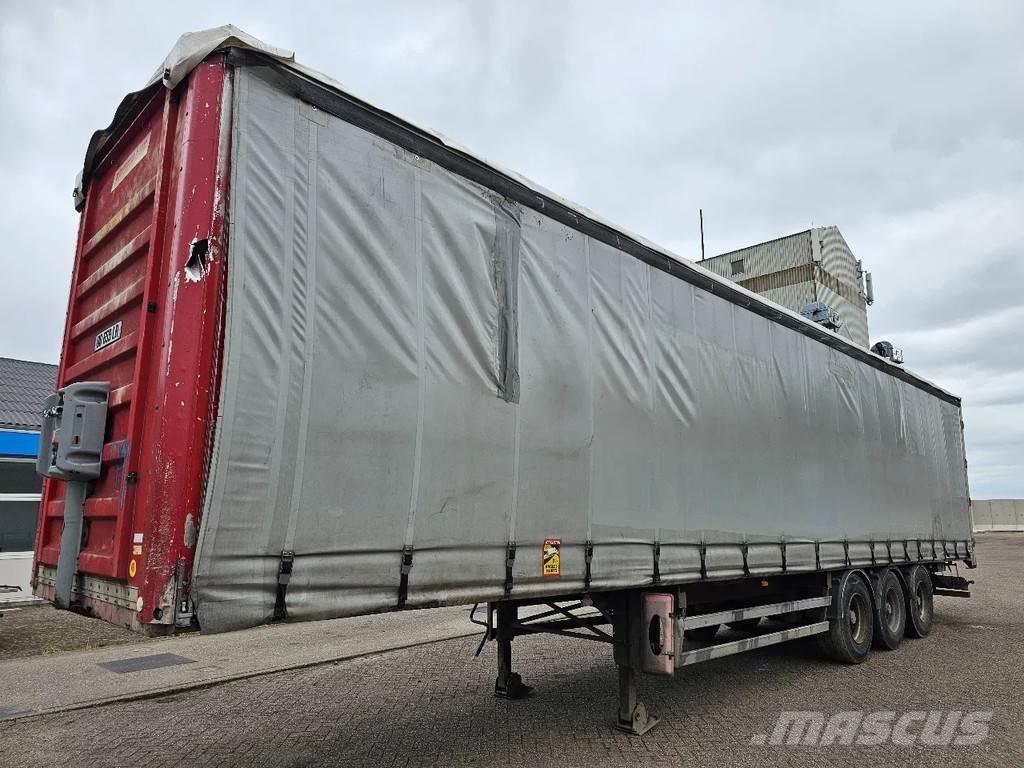 Fruehauf SMB - DISC Semi remorque à rideaux coulissants (PLSC)