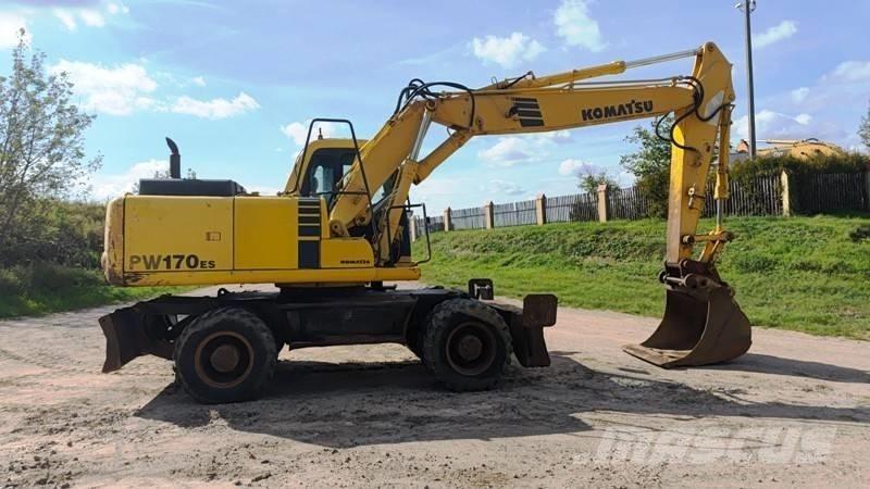 Komatsu PW 170-6 Pelle sur pneus