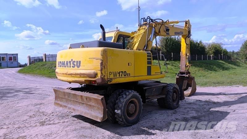 Komatsu PW 170-6 Pelle sur pneus