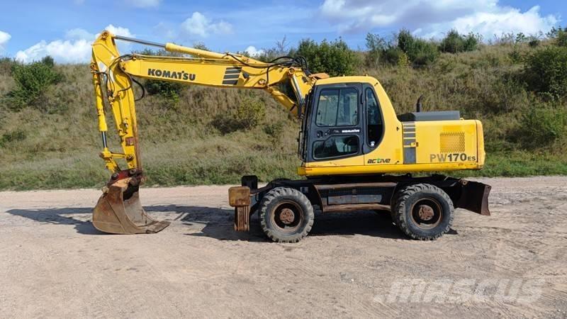 Komatsu PW 170-6 Pelle sur pneus