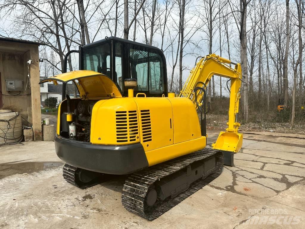 Komatsu PC 56-7 Pelle sur chenilles