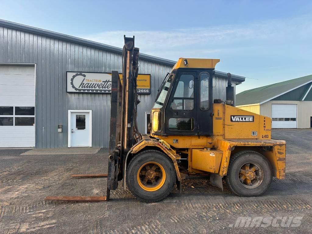 Vallee 4DA18T Chariot tout terrain