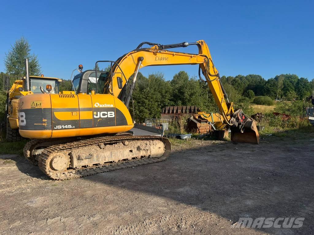JCB JS 145 LC Pelle sur chenilles