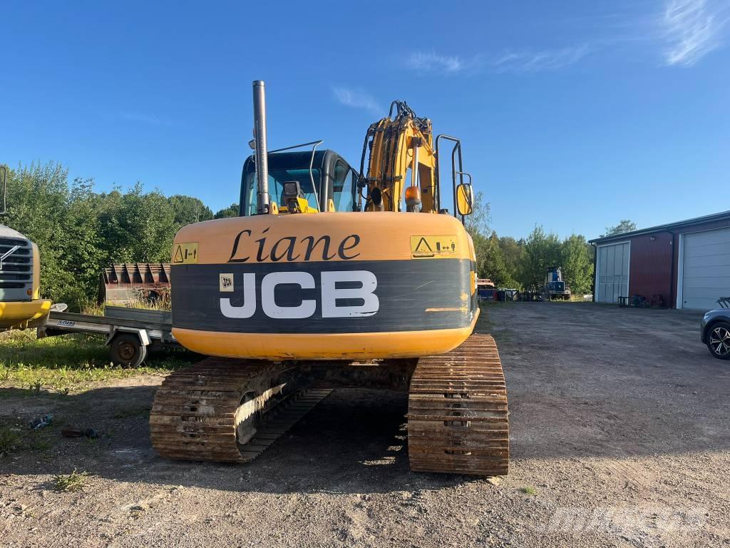 JCB JS 145 LC Pelle sur chenilles