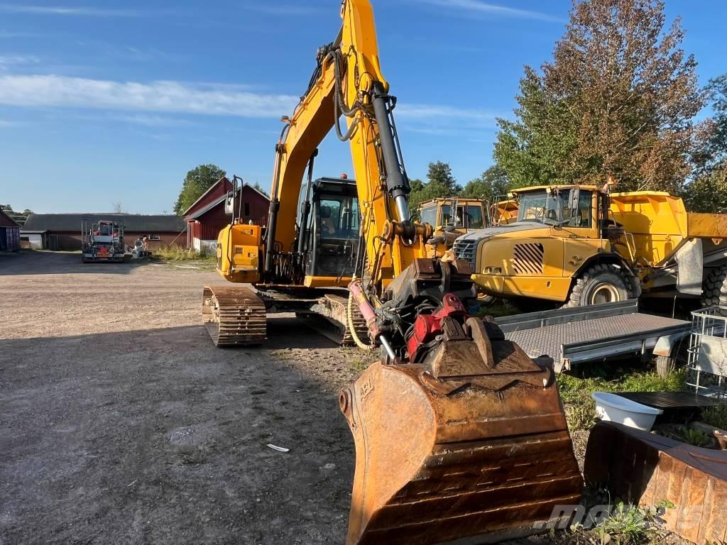 JCB JS 145 LC Pelle sur chenilles