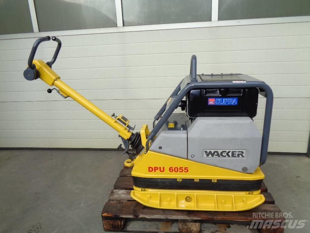 Wacker DPU6055 Plaque vibrante