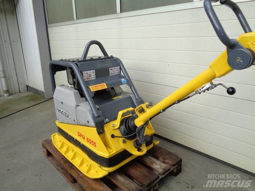 Wacker DPU6055 Plaque vibrante
