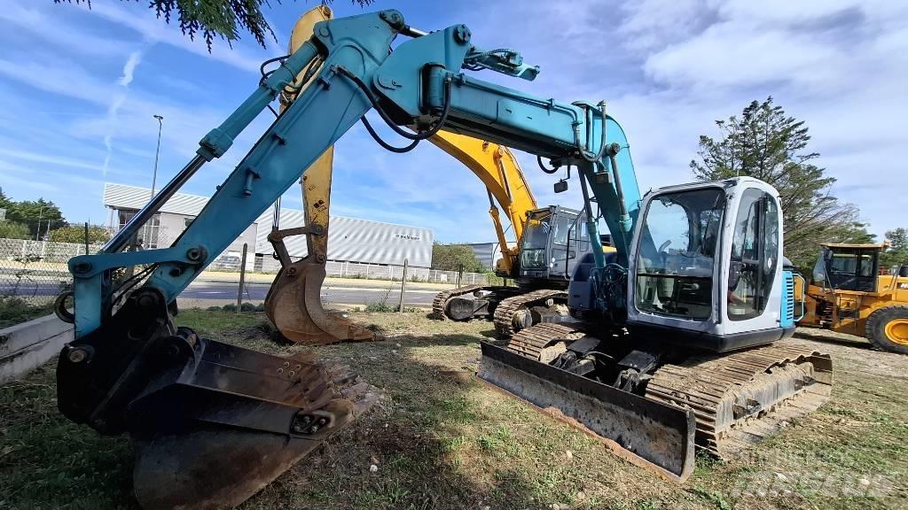 Kobelco SK 135 SR LC Pelle sur chenilles