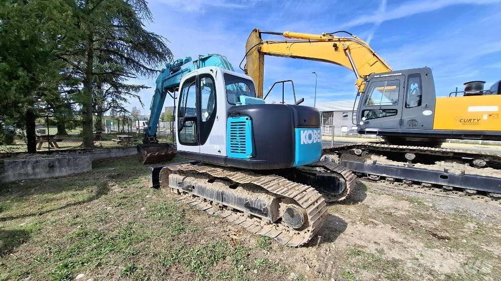 Kobelco SK 135 SR LC Pelle sur chenilles