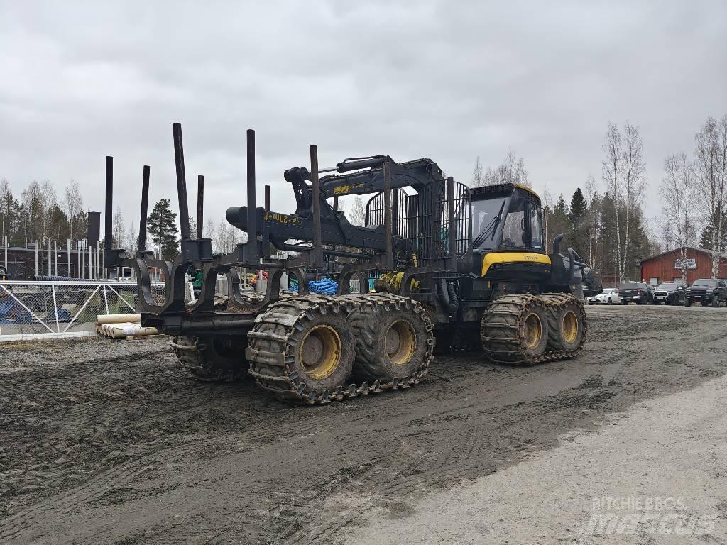 Ponsse ELK 8W Porteur