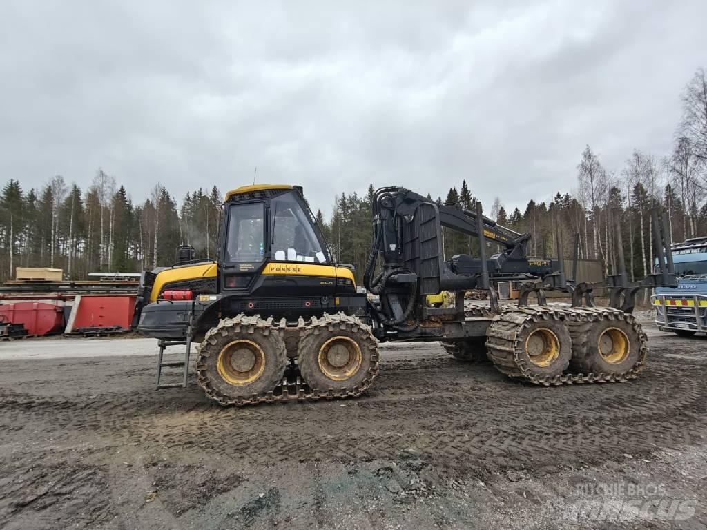 Ponsse ELK 8W Porteur