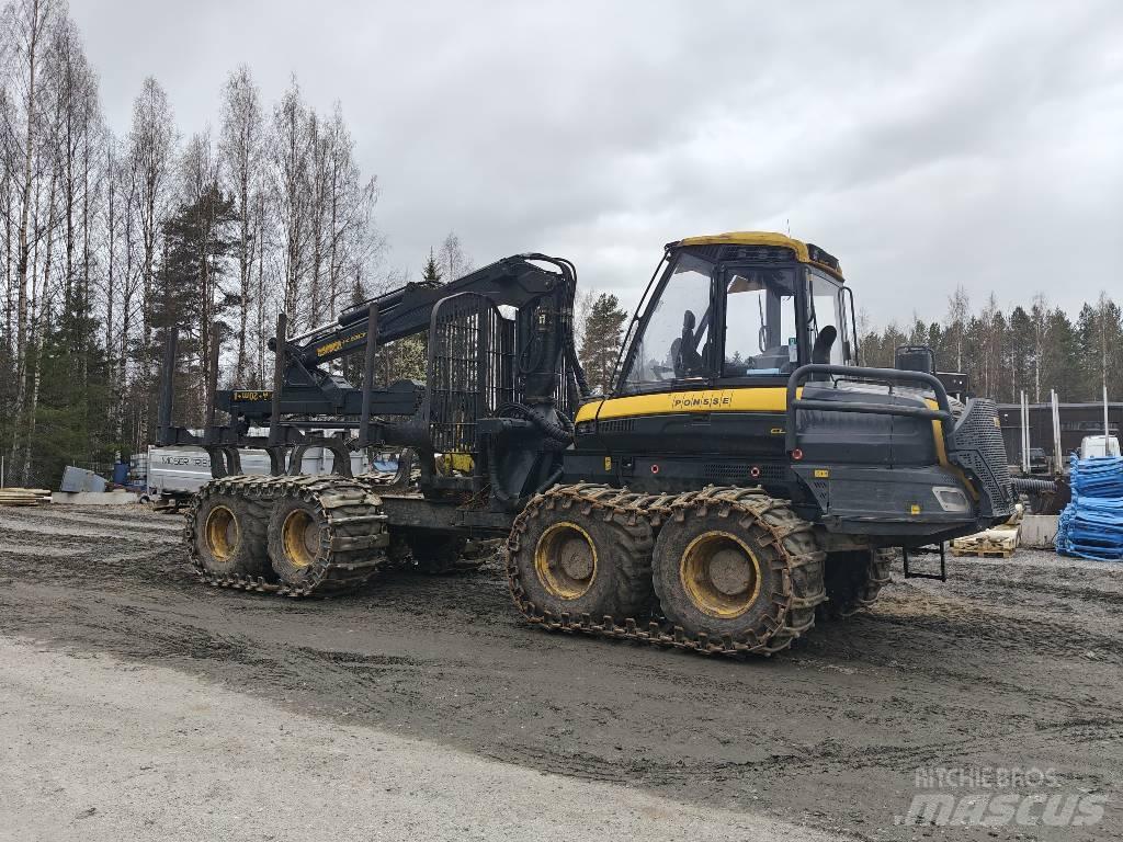 Ponsse ELK 8W Porteur